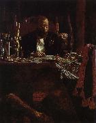 Thomas Eakins The Professor France oil painting artist